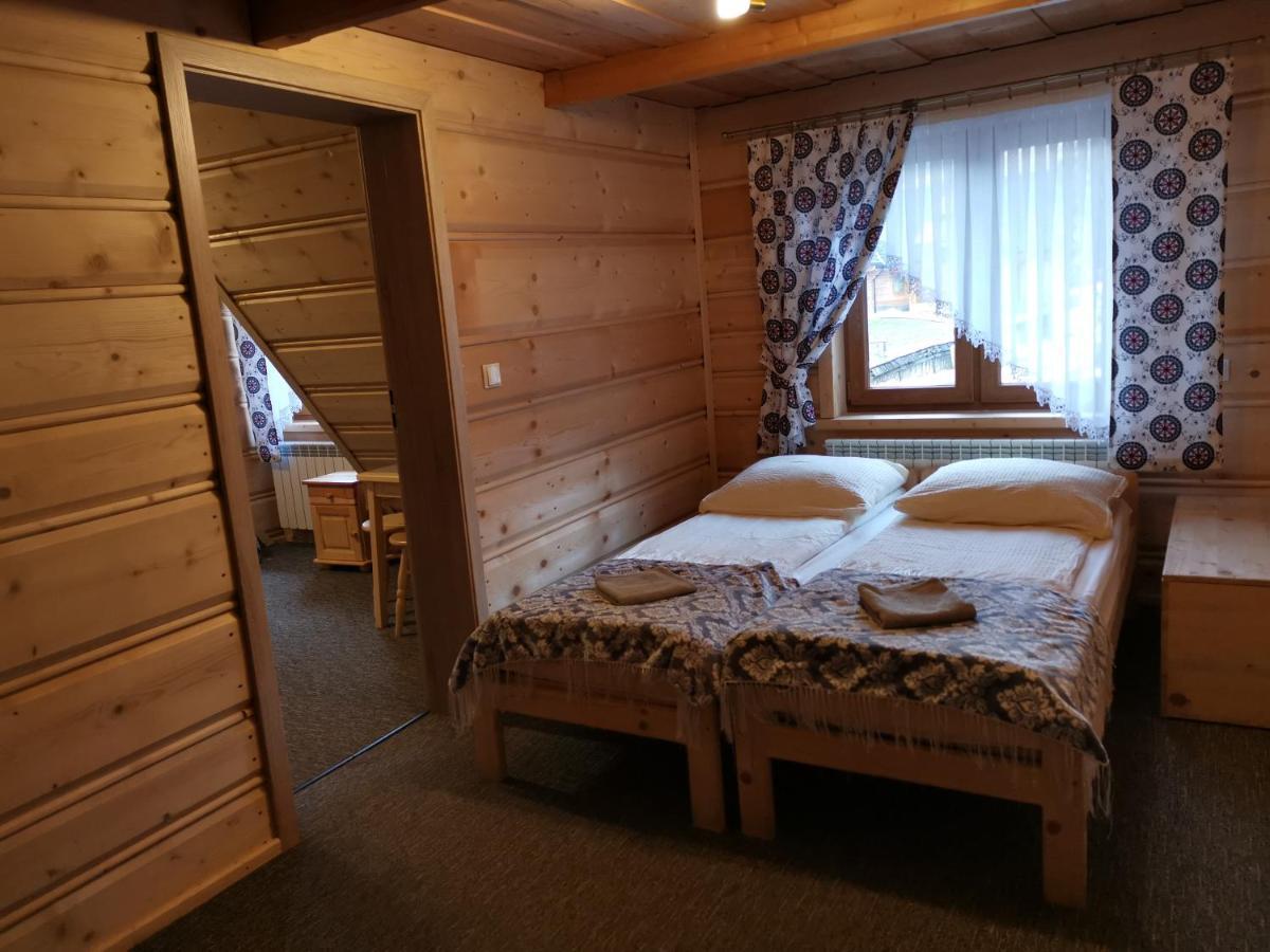 Pokoje Goscinne Pod Limbami Ciche Małe Exterior foto