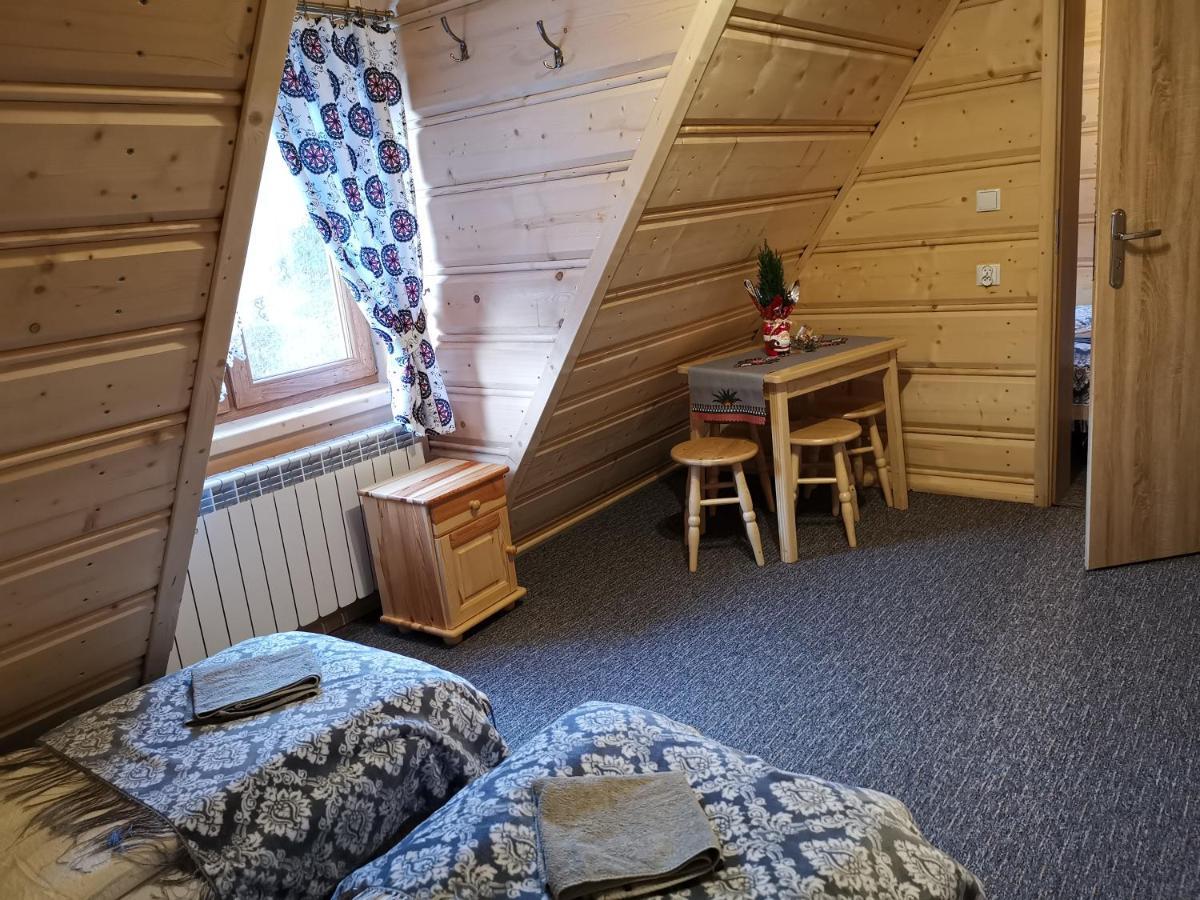 Pokoje Goscinne Pod Limbami Ciche Małe Exterior foto