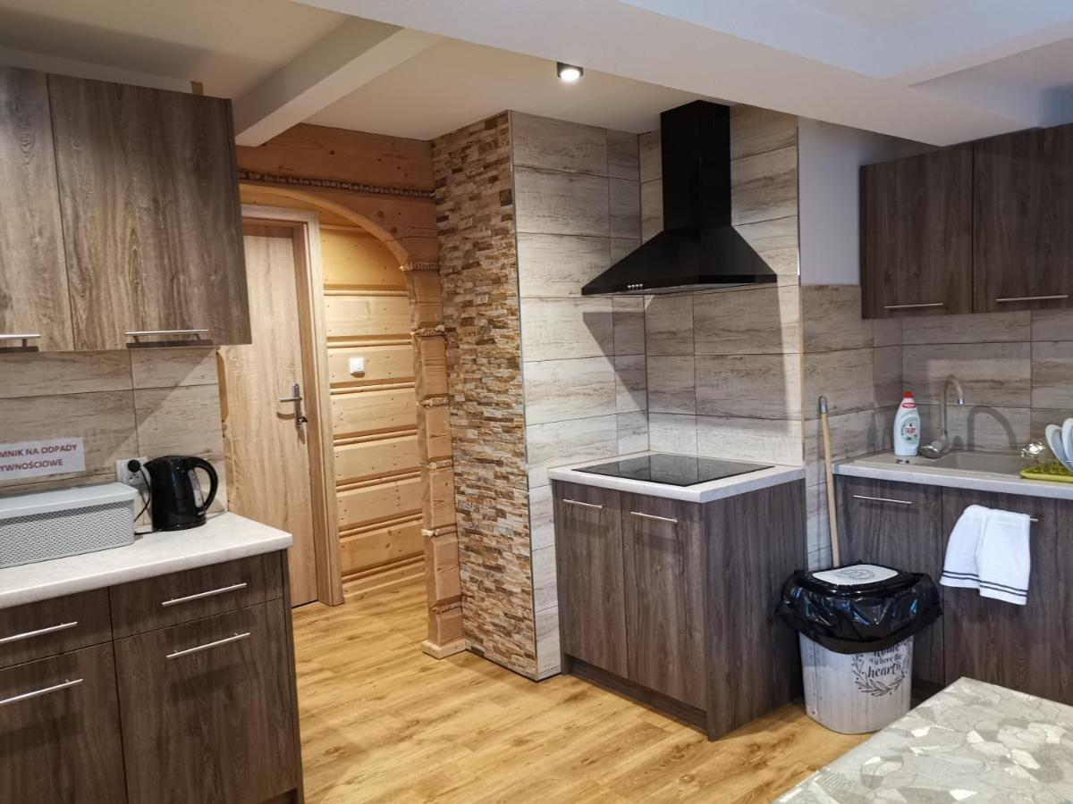 Pokoje Goscinne Pod Limbami Ciche Małe Exterior foto