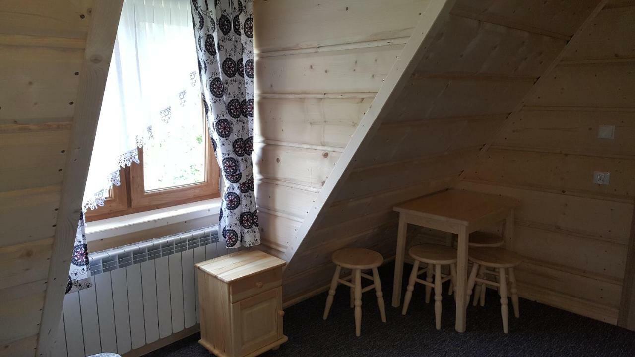 Pokoje Goscinne Pod Limbami Ciche Małe Exterior foto