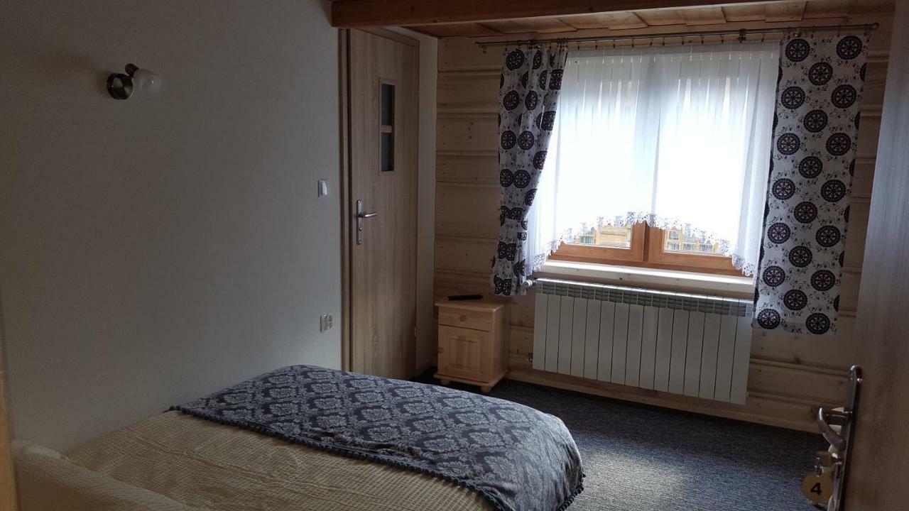 Pokoje Goscinne Pod Limbami Ciche Małe Exterior foto