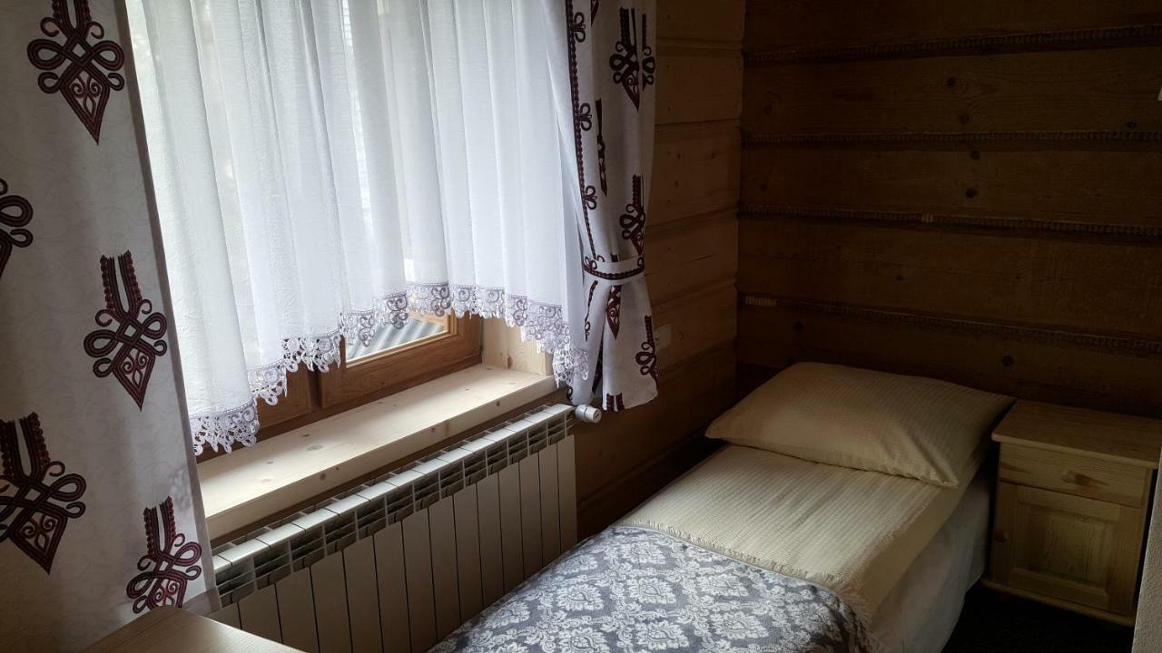 Pokoje Goscinne Pod Limbami Ciche Małe Exterior foto