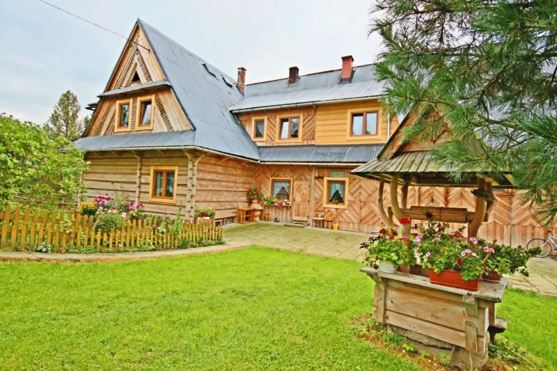 Pokoje Goscinne Pod Limbami Ciche Małe Exterior foto