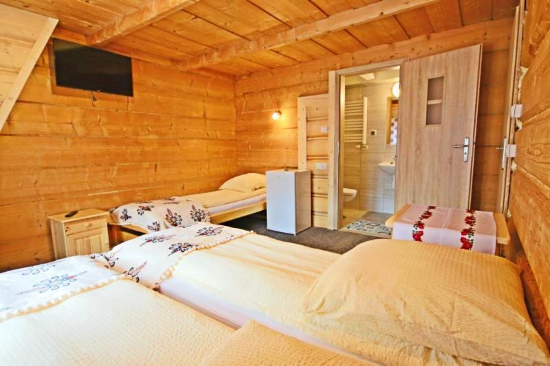 Pokoje Goscinne Pod Limbami Ciche Małe Exterior foto