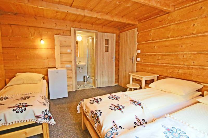Pokoje Goscinne Pod Limbami Ciche Małe Exterior foto