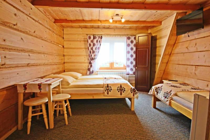 Pokoje Goscinne Pod Limbami Ciche Małe Exterior foto