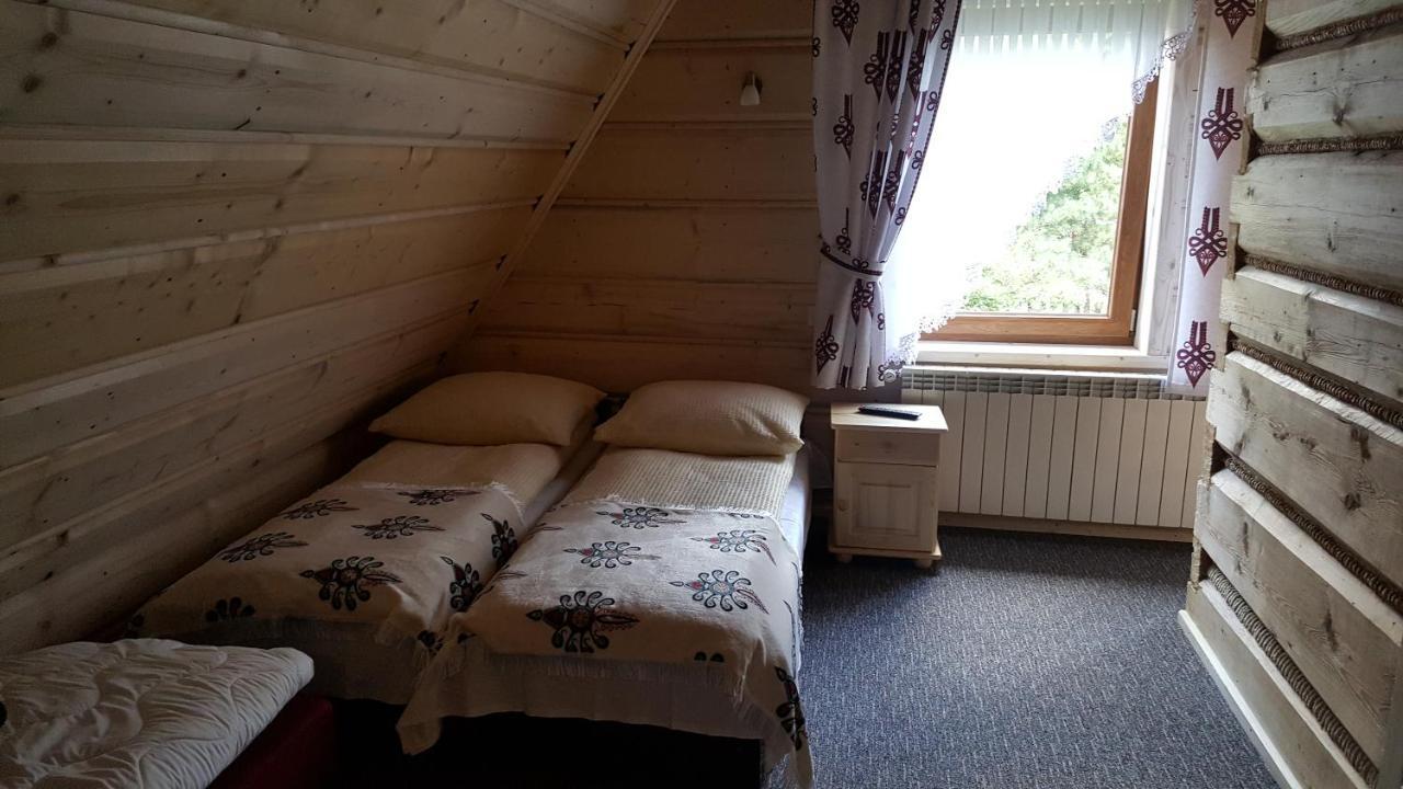 Pokoje Goscinne Pod Limbami Ciche Małe Exterior foto